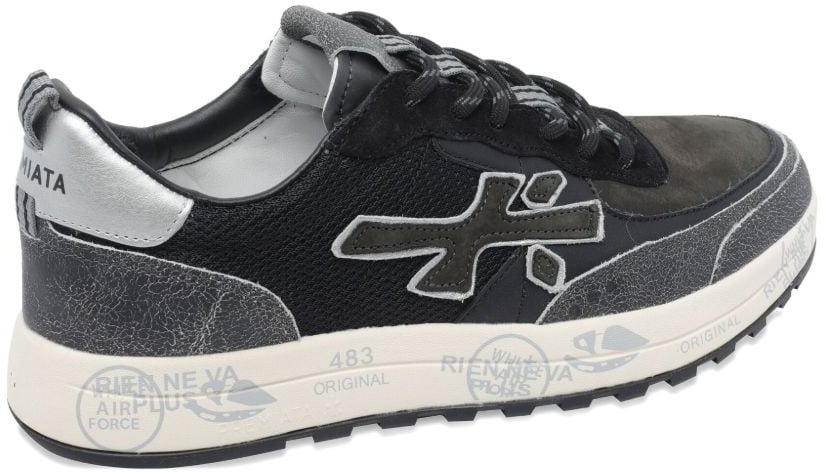 Premiata Premiata Sneakers Nero Zwart