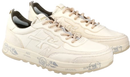 Premiata Sneakers Beige Beige