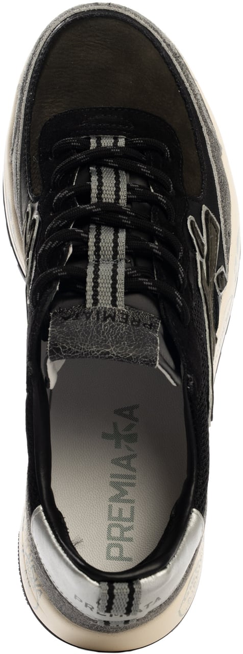 Premiata Sneakers Brown Black Bruin
