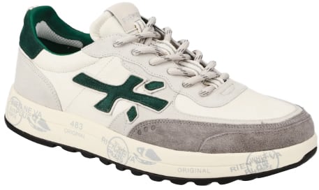 Premiata Sneakers White Wit