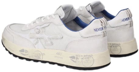 Premiata Sneakers White Wit