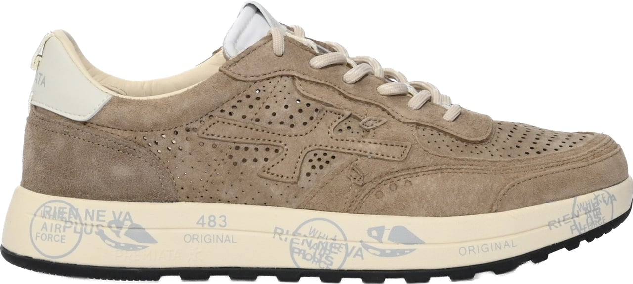 Premiata Sneakers Brown Bruin