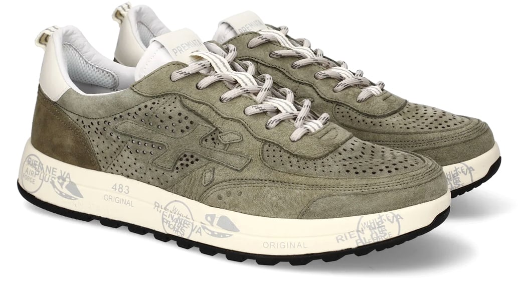 Premiata Sneakers Lime