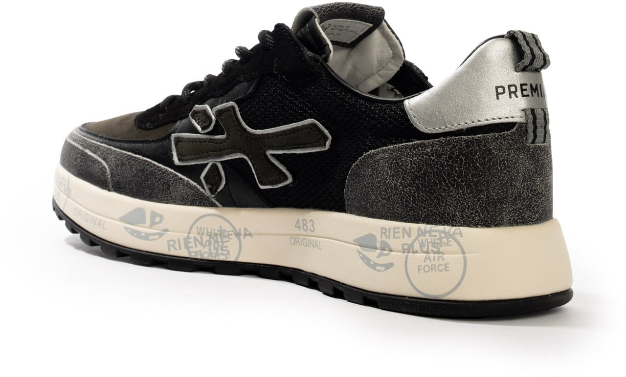 Premiata Sneakers Brown Black Bruin