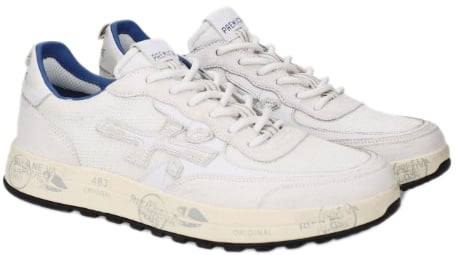 Premiata Sneakers White Wit