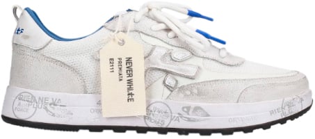 Premiata Sneakers White Wit