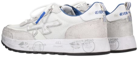 Premiata Sneakers White Wit