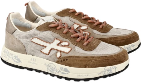 Premiata Sneakers Marronebianco Divers