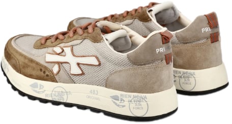 Premiata Sneakers Marronebianco Divers
