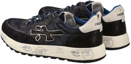 Premiata Sneakers Blue Blauw