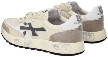 Premiata Sneakers Beige Beige