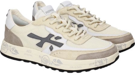 Premiata Sneakers Beige Beige