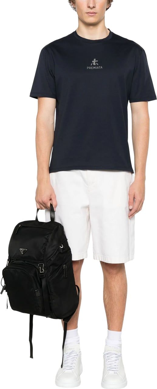 Premiata T-Shirts And Polos Blue Navy