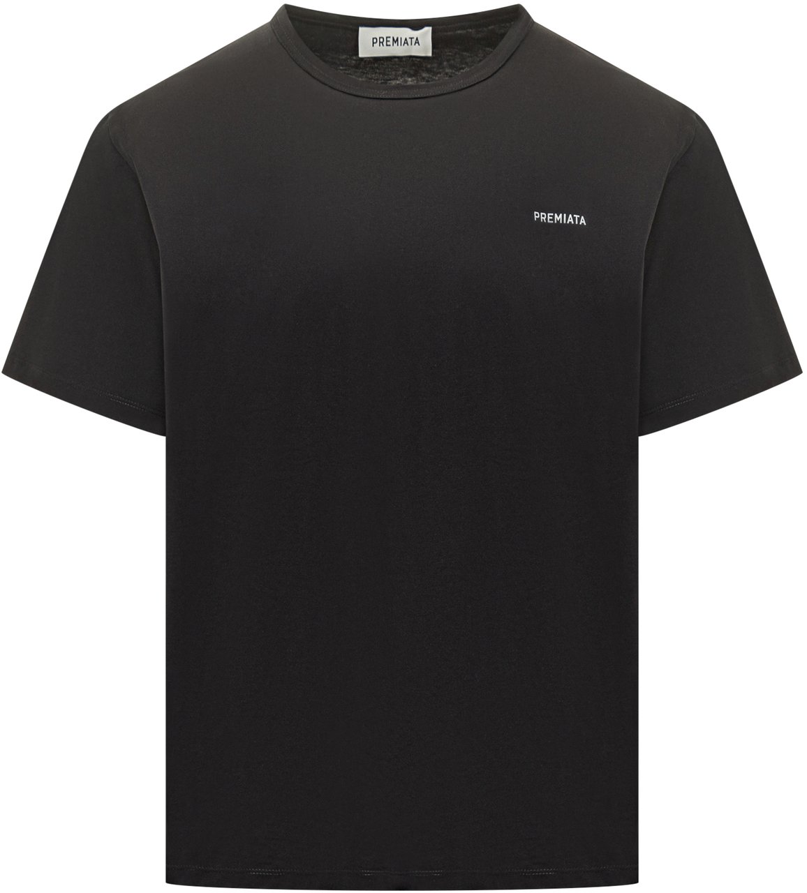 Premiata Premiata T-Shirt in Cotone Nero Zwart
