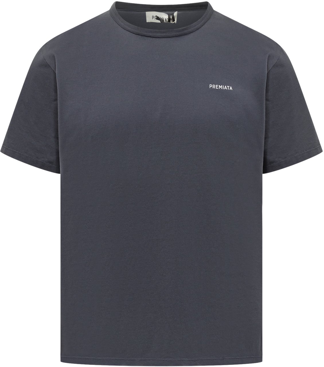 Premiata T-shirt Premiata Blu Con Logo Sul Petto Blauw