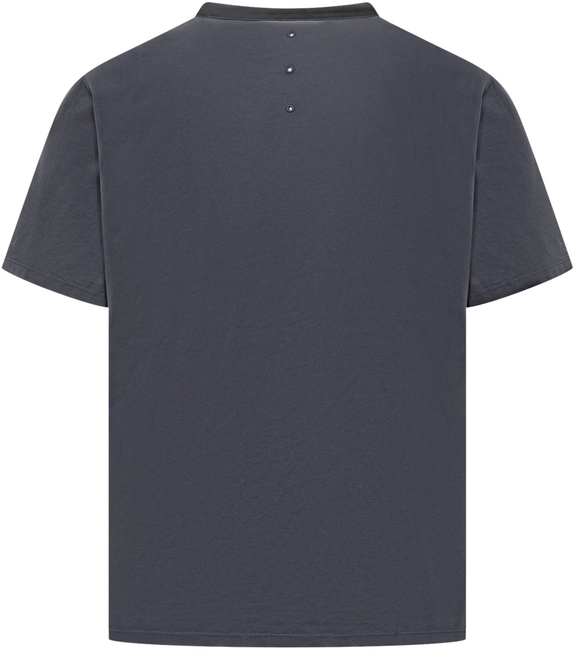 Premiata T-shirt Premiata Blu Con Logo Sul Petto Blauw