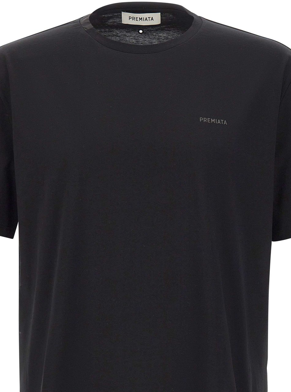 Premiata T-Shirts And Polos Black Zwart