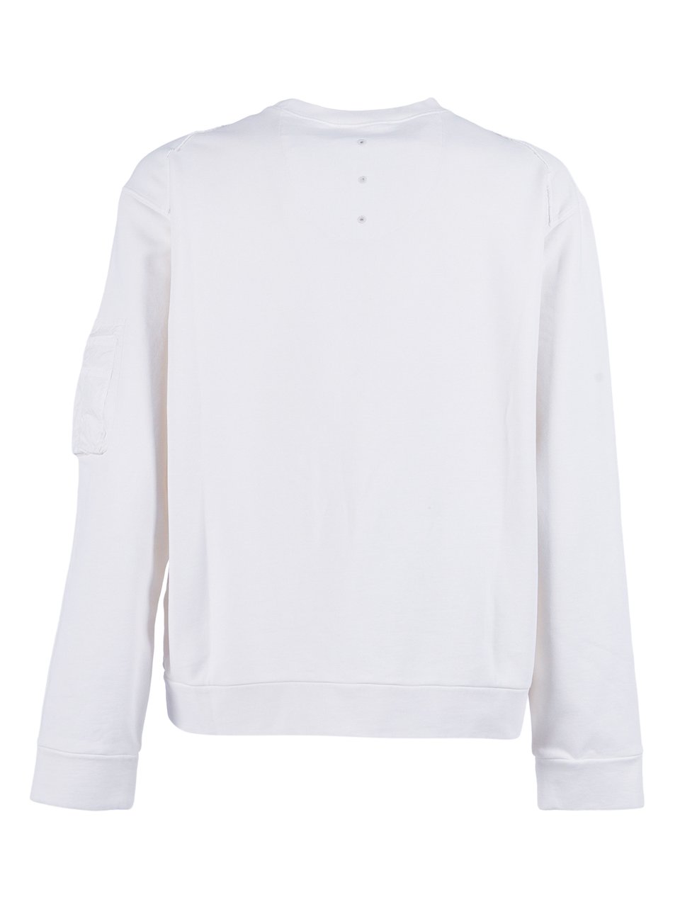 Premiata White Wulfenita Cropped Sweatshirt Wit