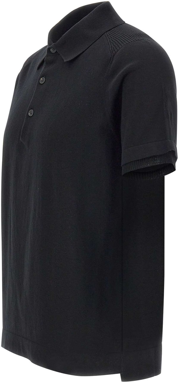 Premiata T-Shirts And Polos Black Zwart