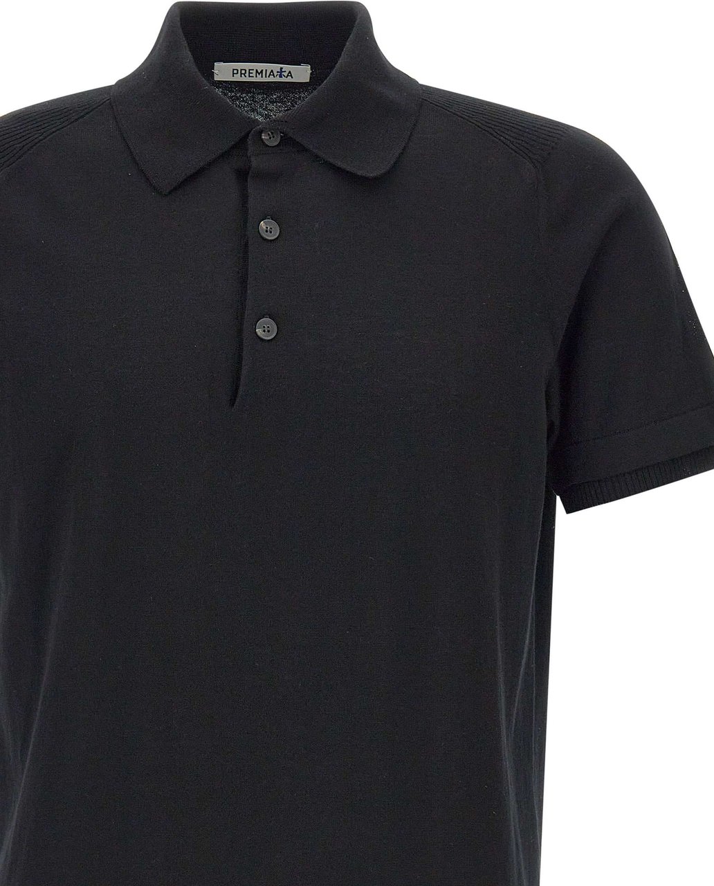 Premiata T-Shirts And Polos Black Zwart