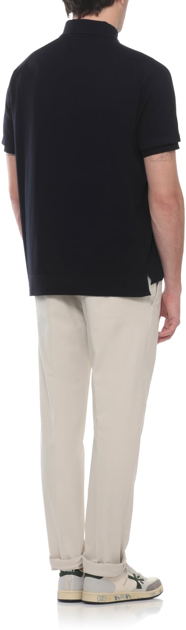 Premiata T-Shirts And Polos Blue Navy