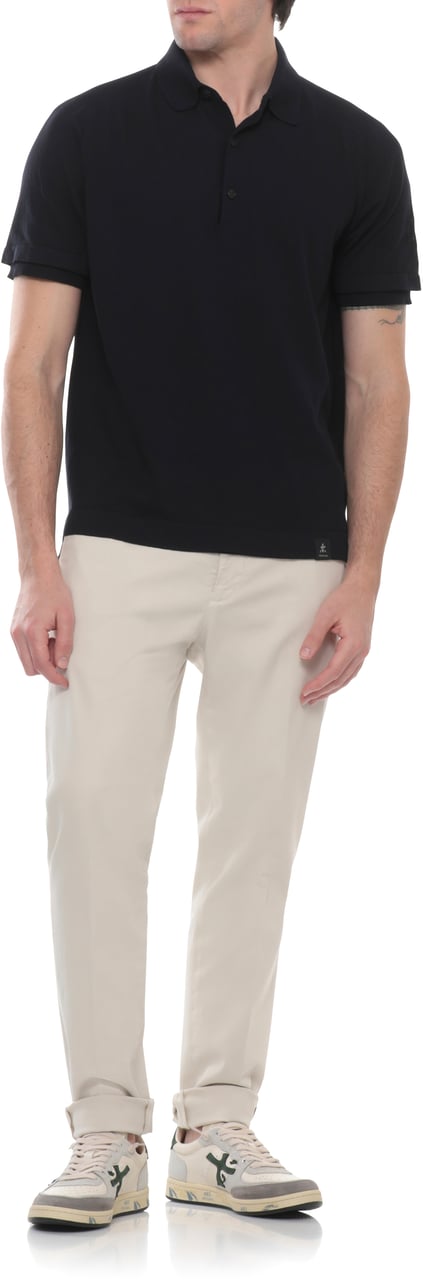 Premiata T-Shirts And Polos Blue Navy