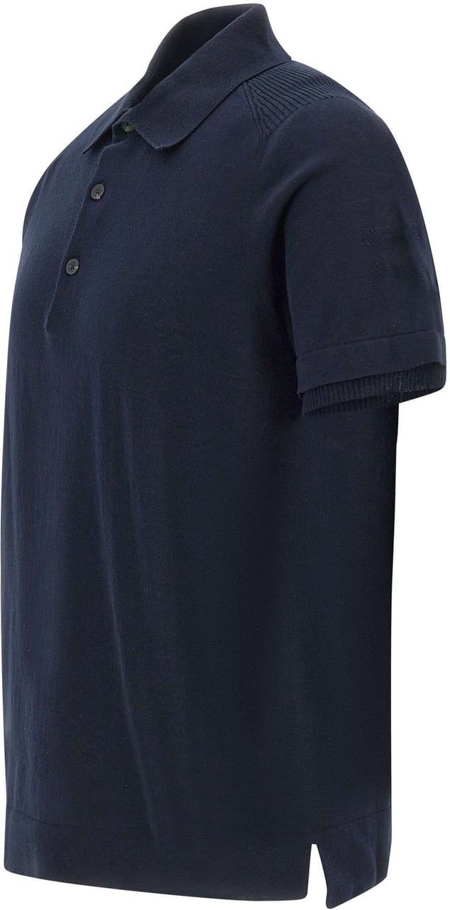 Premiata T-Shirts And Polos Blue Blauw