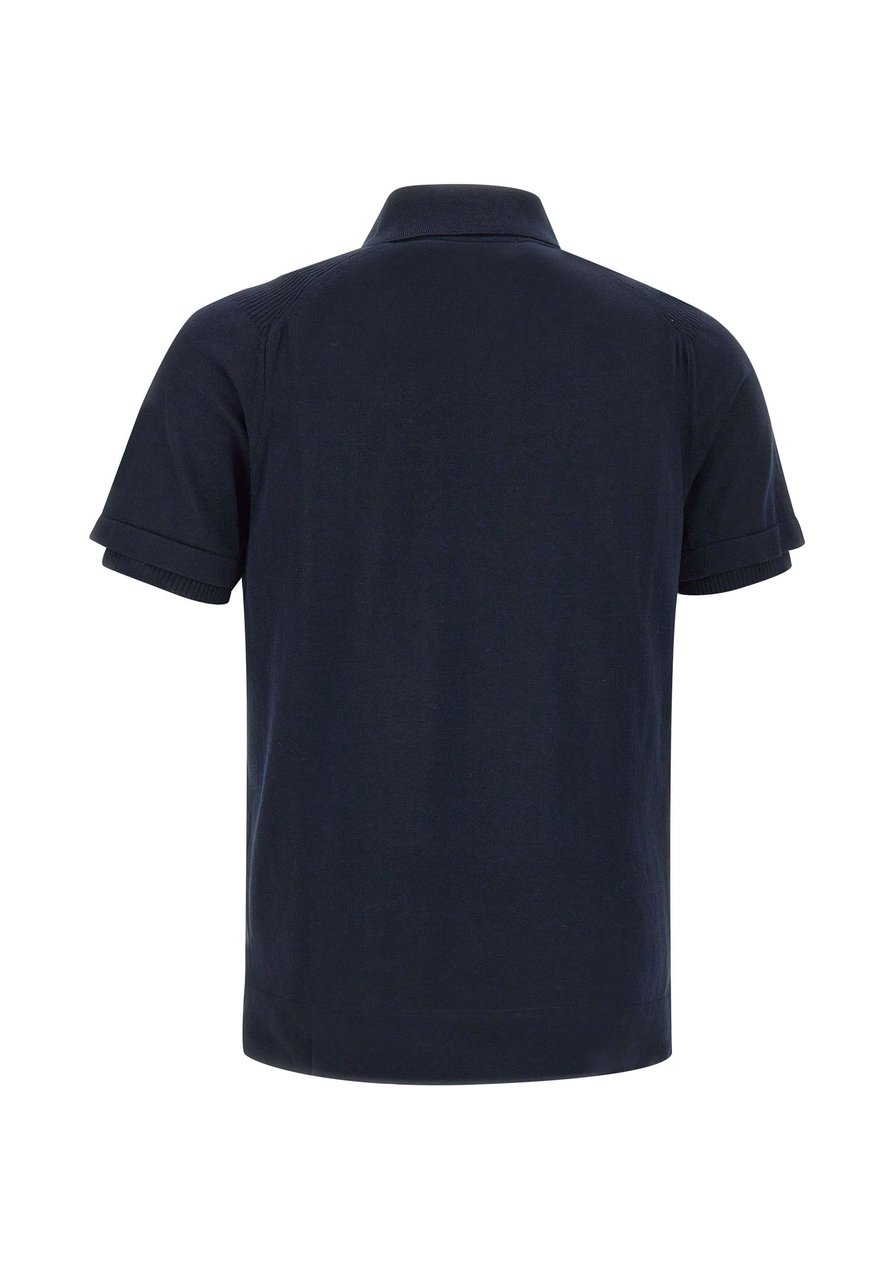 Premiata T-Shirts And Polos Blue Blauw