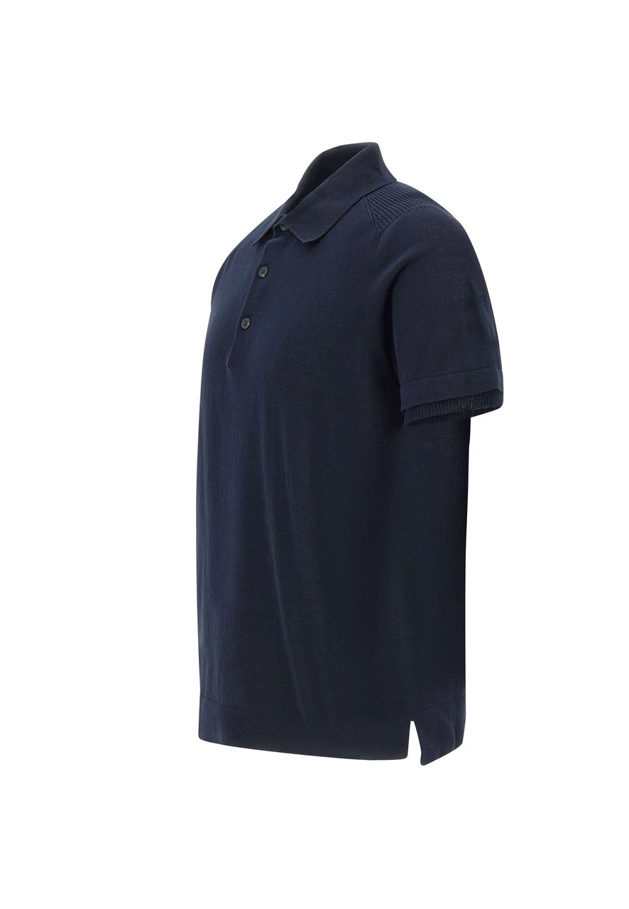 Premiata T-Shirts And Polos Blue Blauw