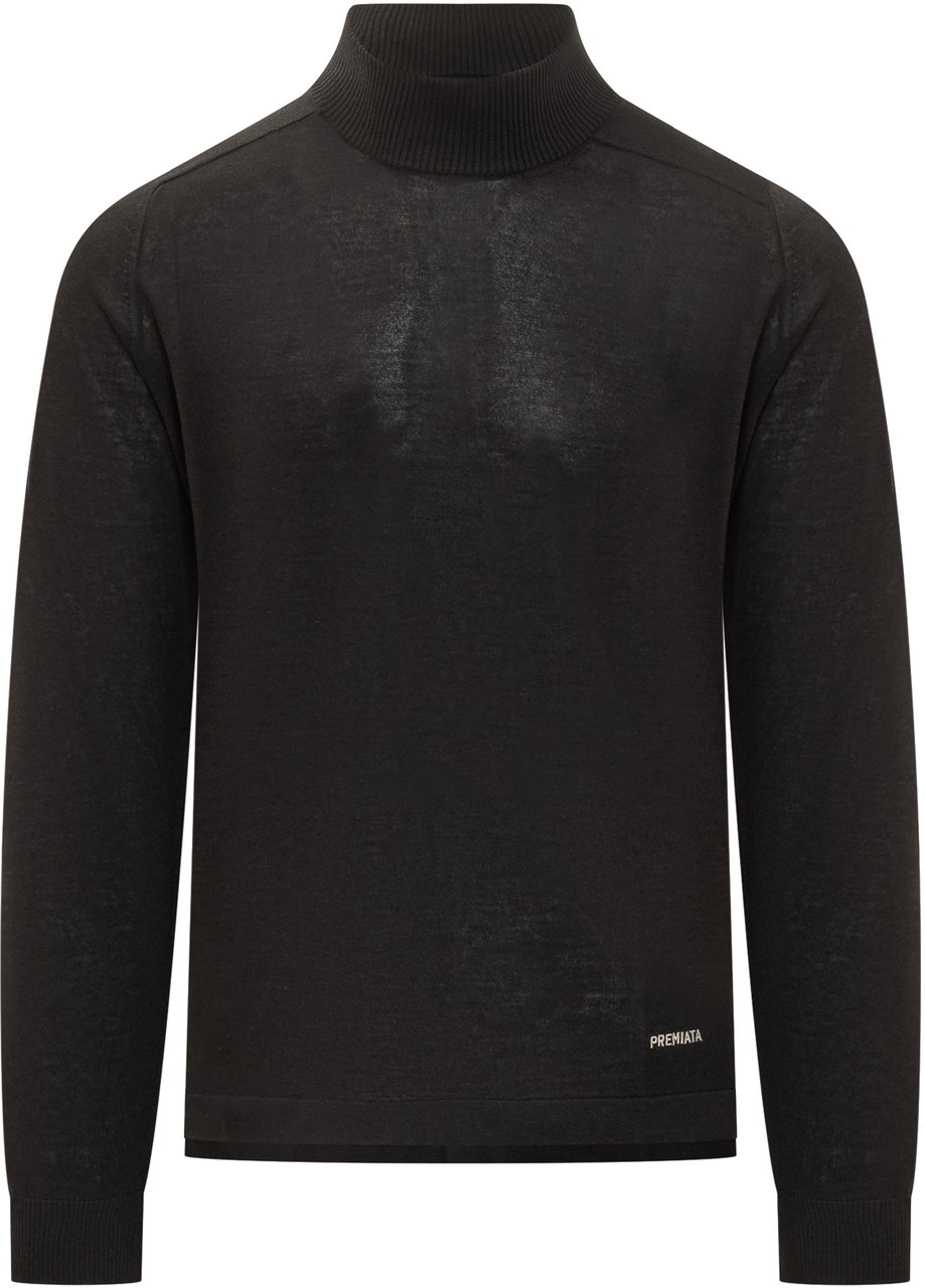 Premiata Premiata Maglia Dolcevita Zwart