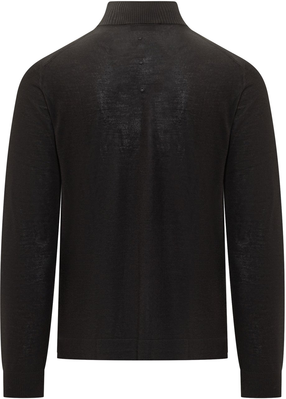 Premiata Premiata Maglia Dolcevita Zwart