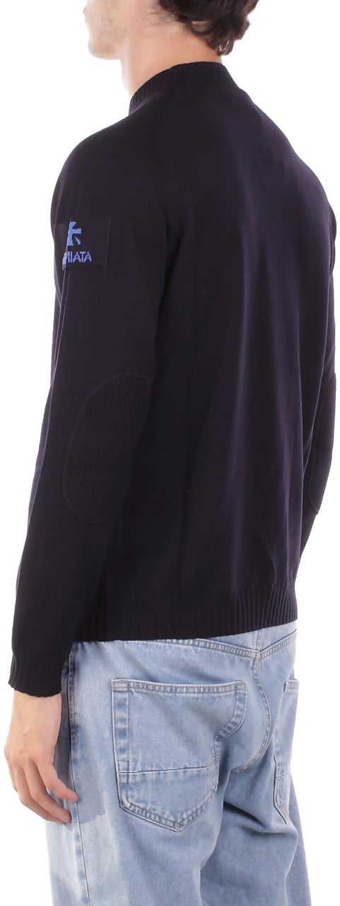 Premiata Sweaters Blue Blauw
