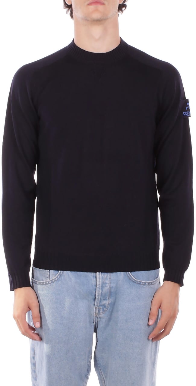 Premiata Sweaters Blue Blauw