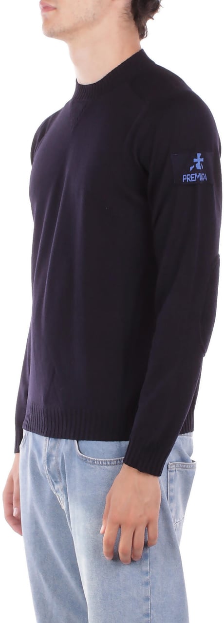 Premiata Sweaters Blue Blauw