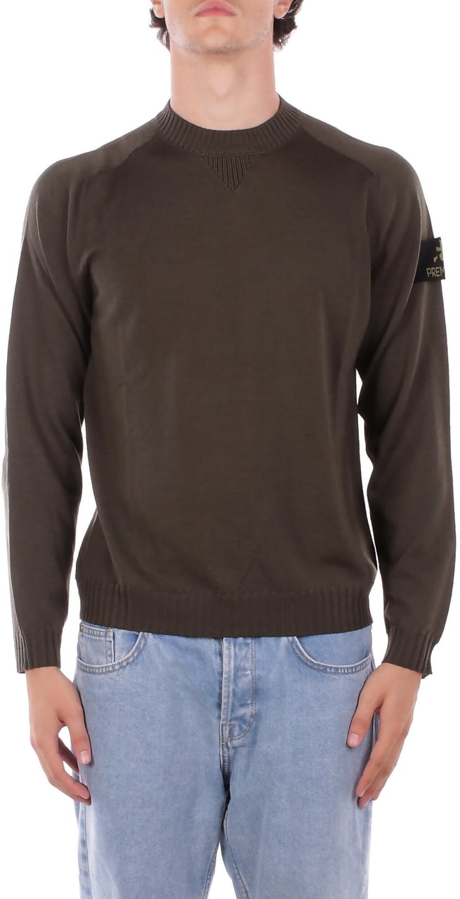 Premiata Sweaters Green Groen