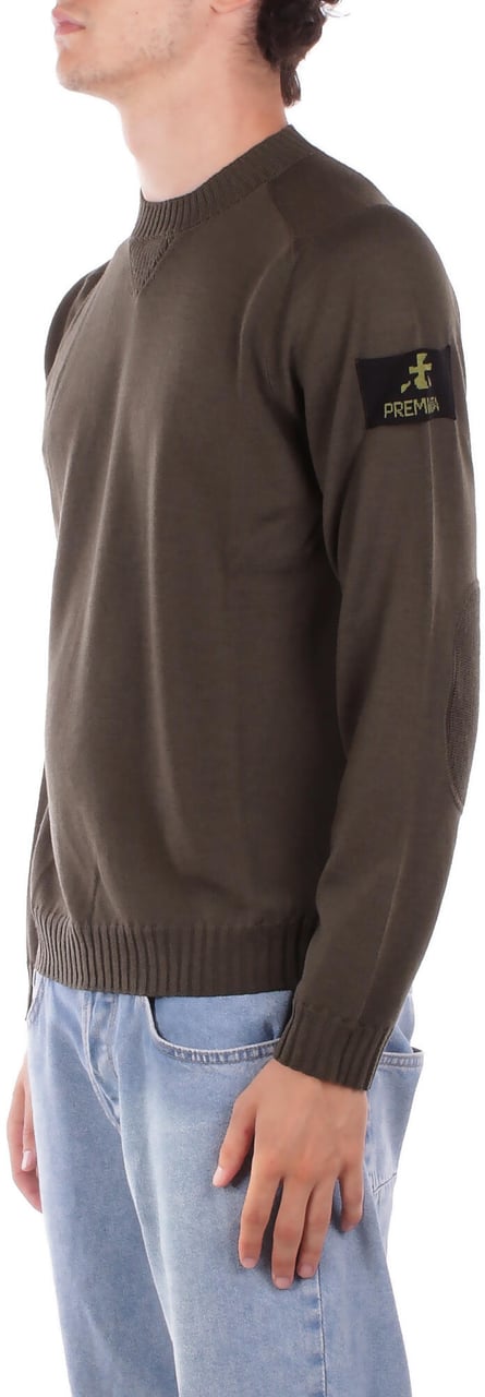 Premiata Sweaters Green Groen