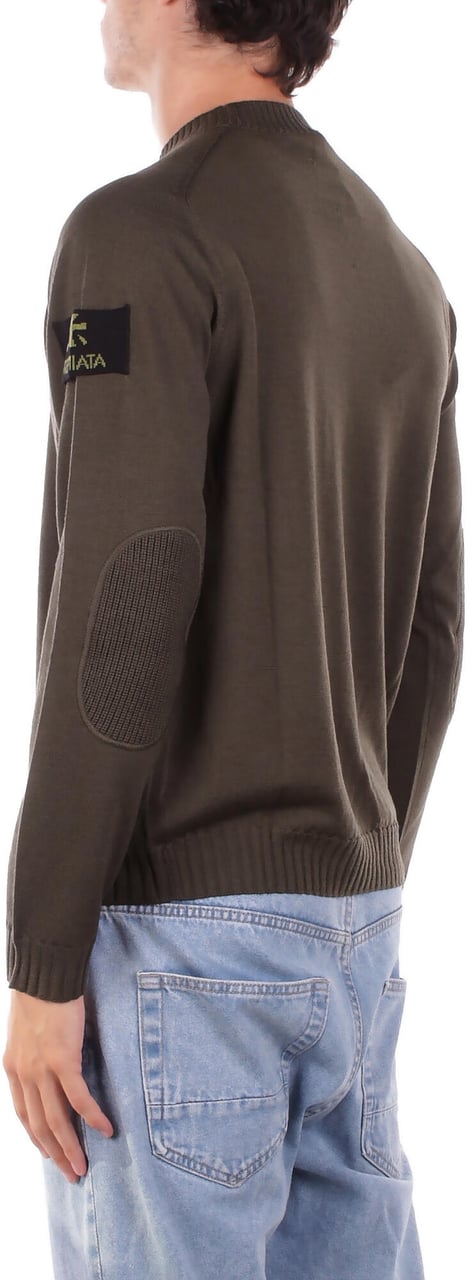 Premiata Sweaters Green Groen