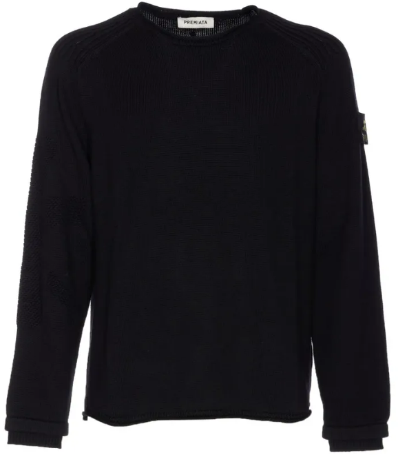 Premiata Sweaters Black Zwart