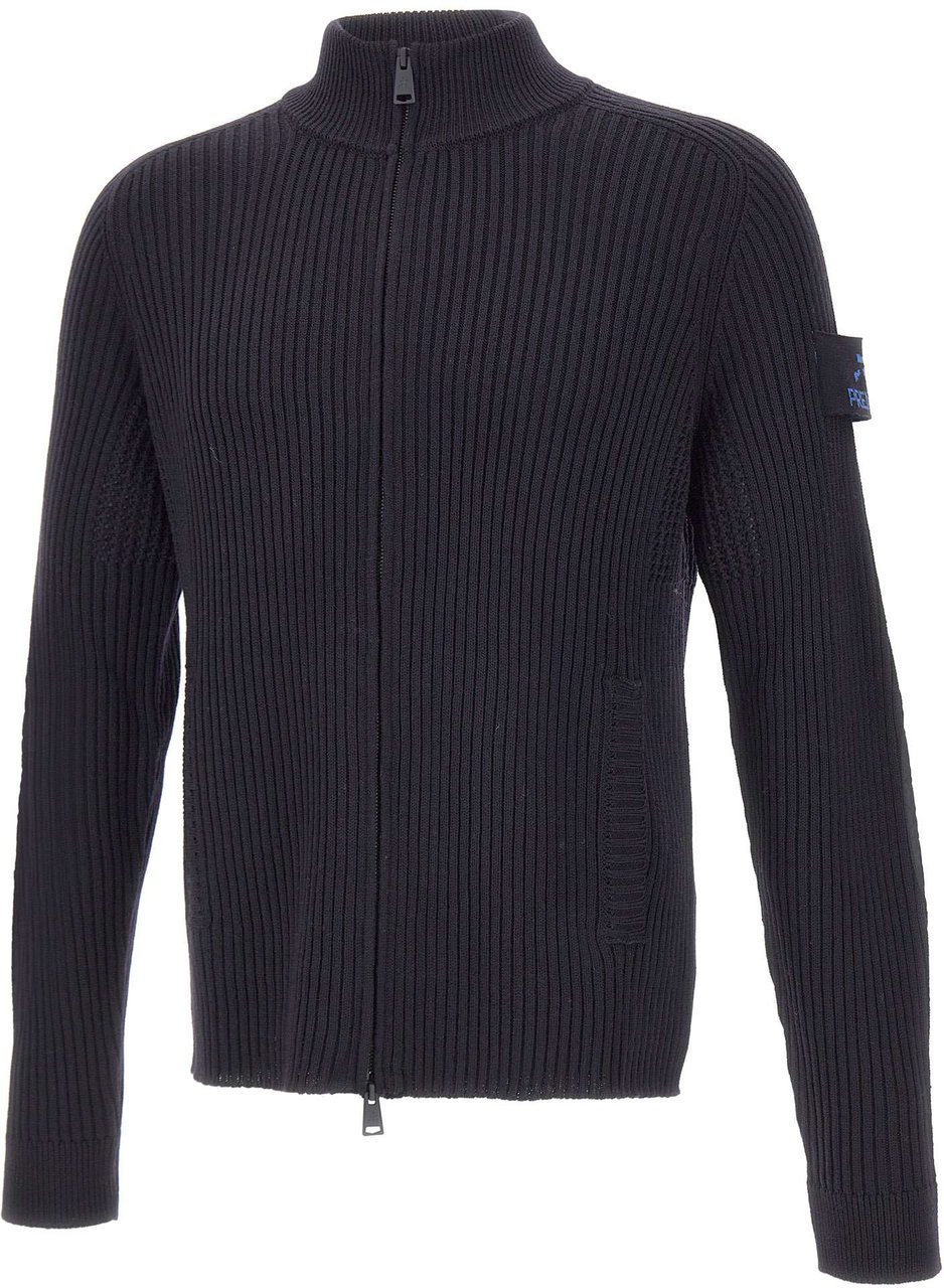 Premiata Sweaters Blue Blauw
