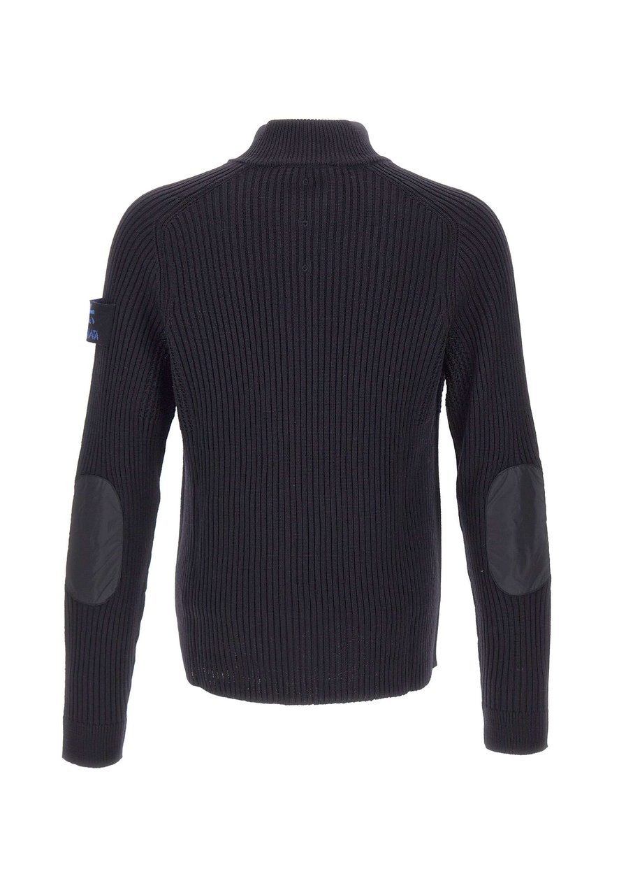 Premiata Sweaters Blue Blauw