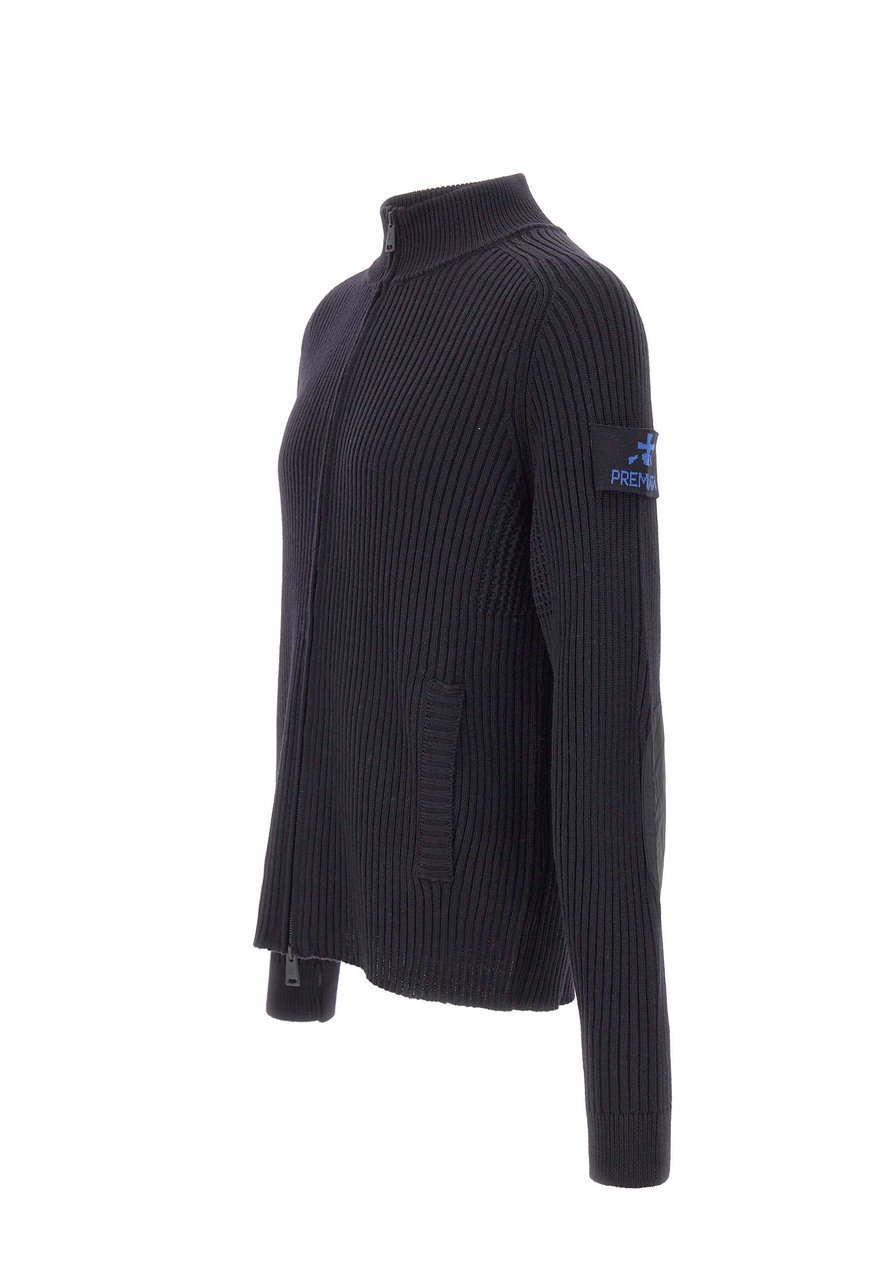 Premiata Sweaters Blue Blauw