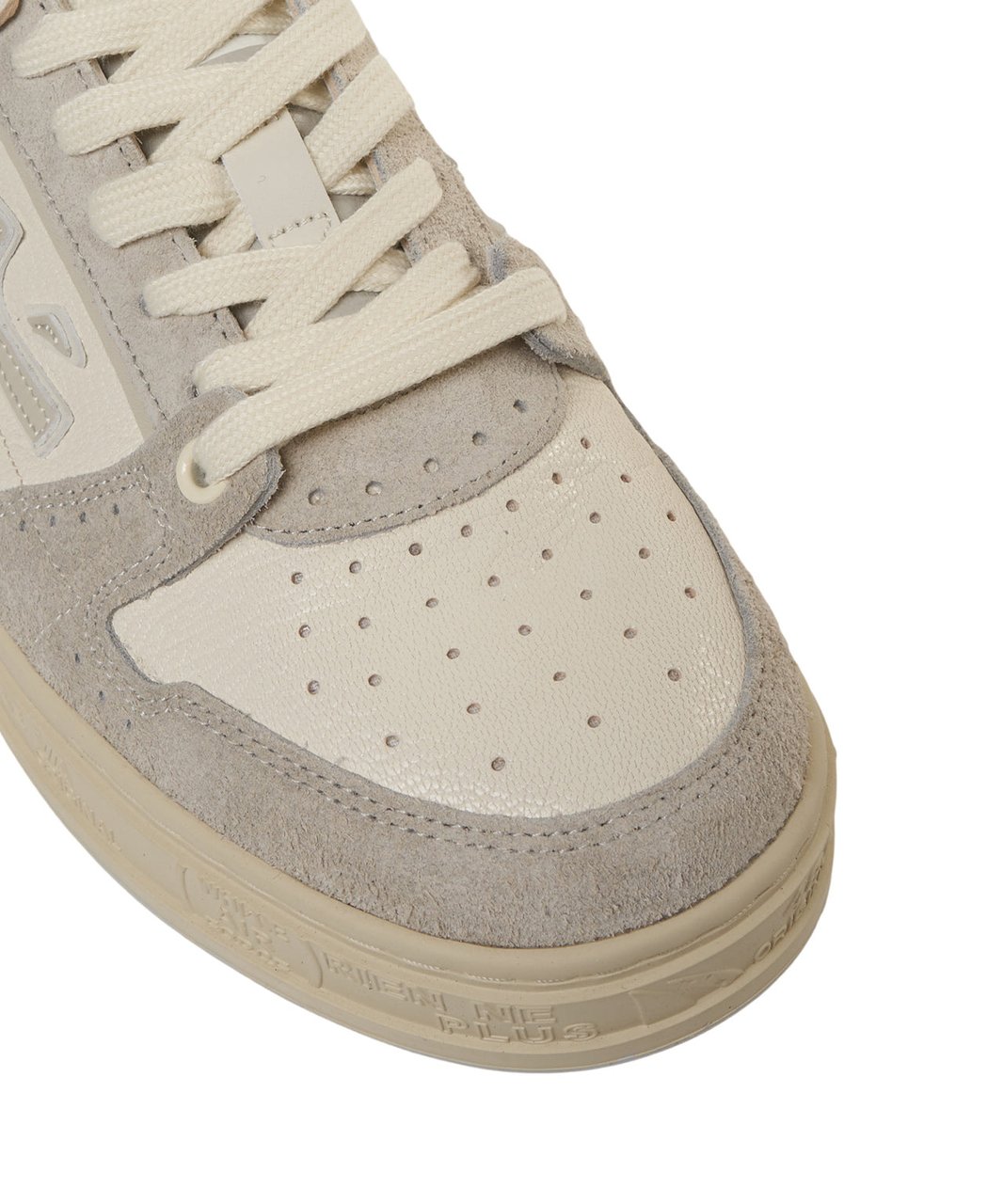 Premiata Sneakers 'Quinn' Wit