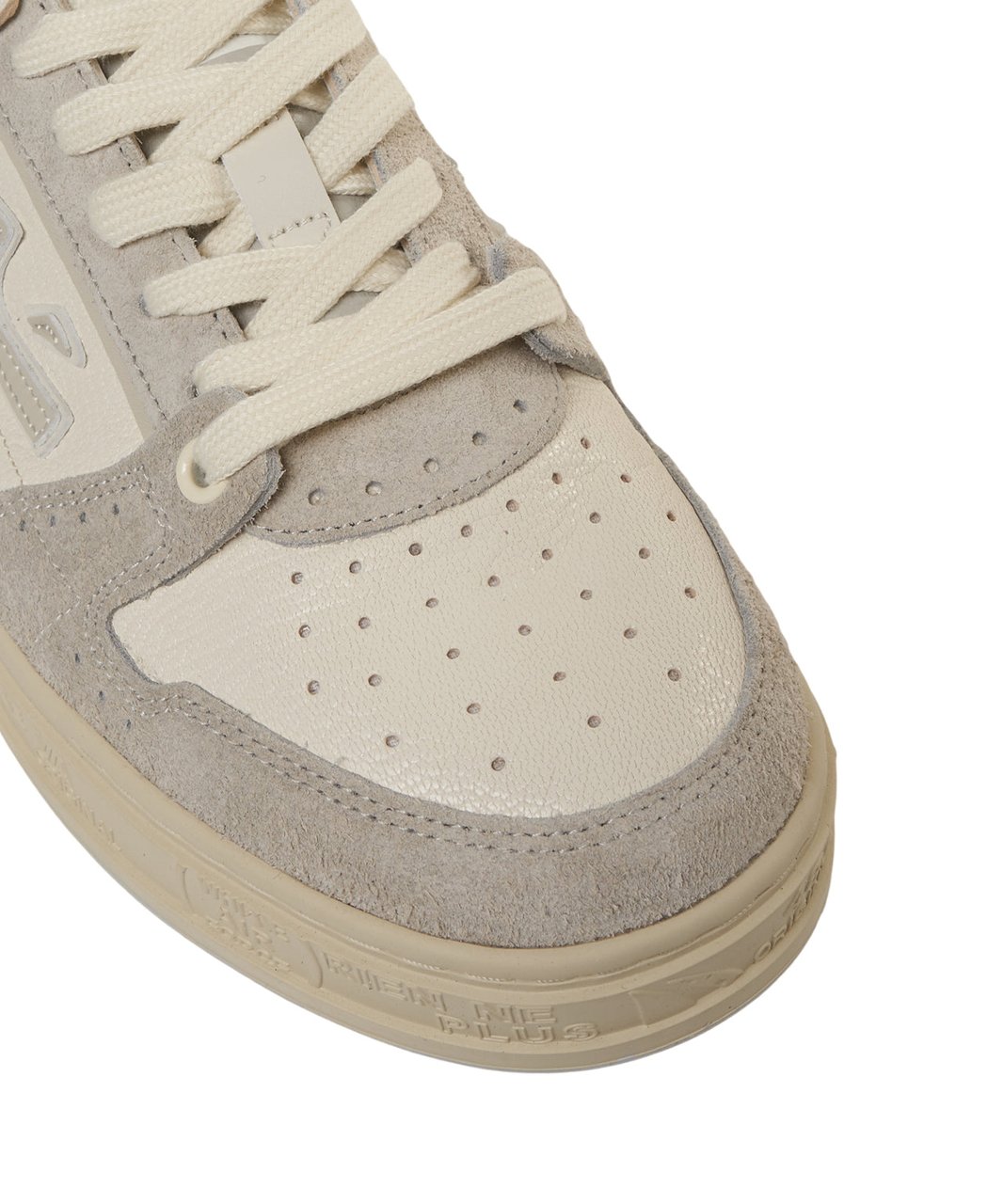 Premiata Sneakers 'Quinn' Wit
