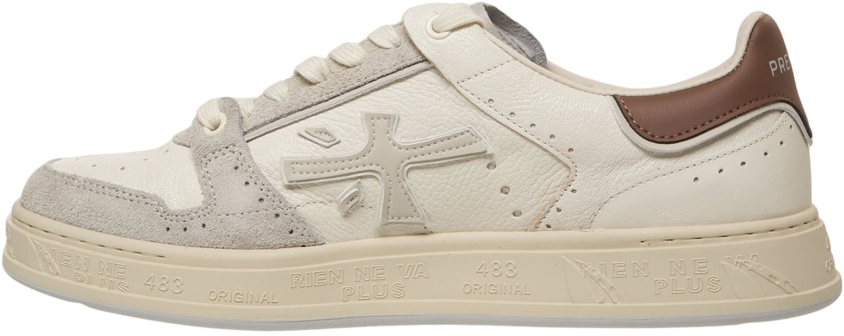 Premiata Sneakers 'Quinn' Wit