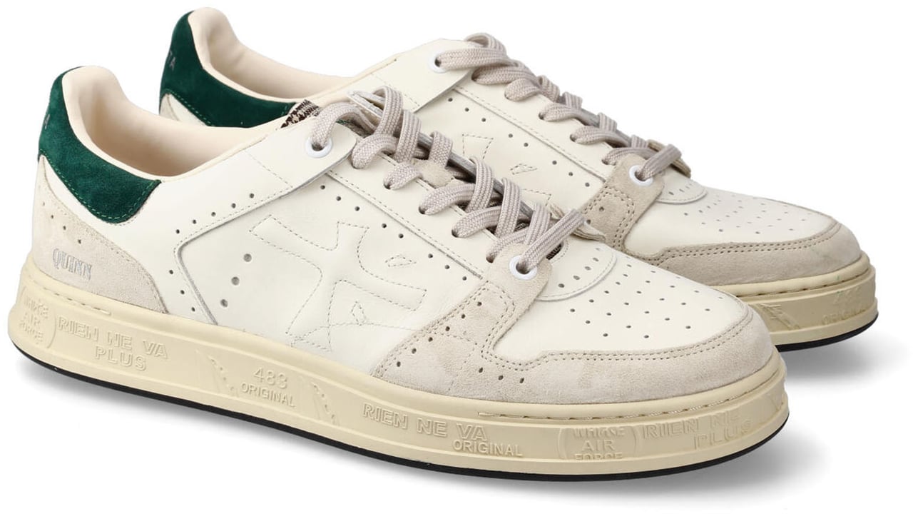 Premiata Sneakers White Wit