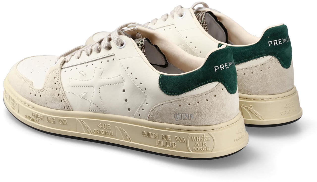 Premiata Sneakers White Wit