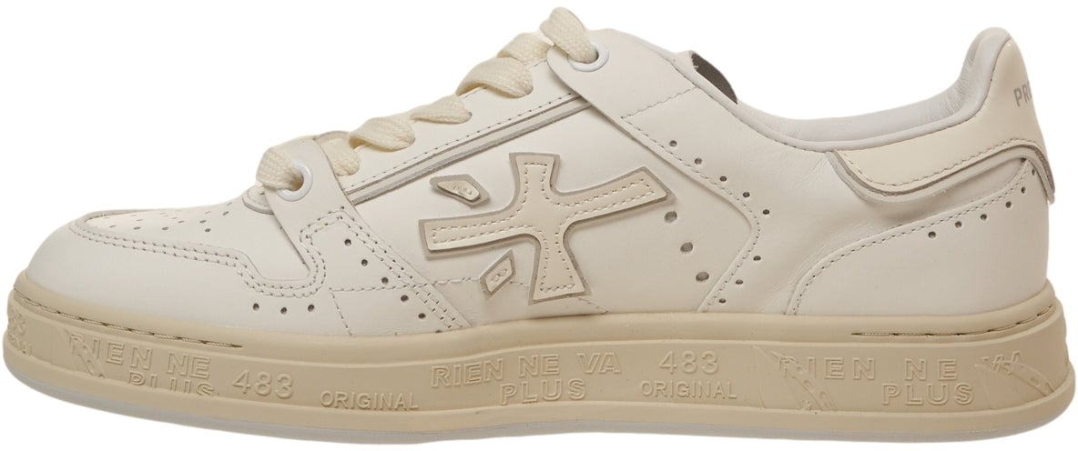 Premiata Sneakers 'Quinn' Wit
