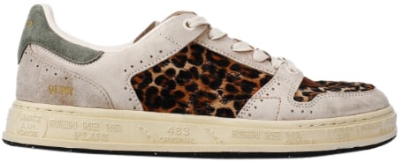 Premiata Sneakers Beige Beige