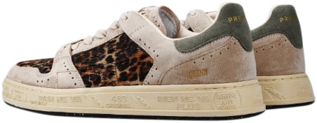 Premiata Sneakers Beige Beige