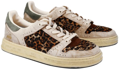 Premiata Sneakers Beige Beige